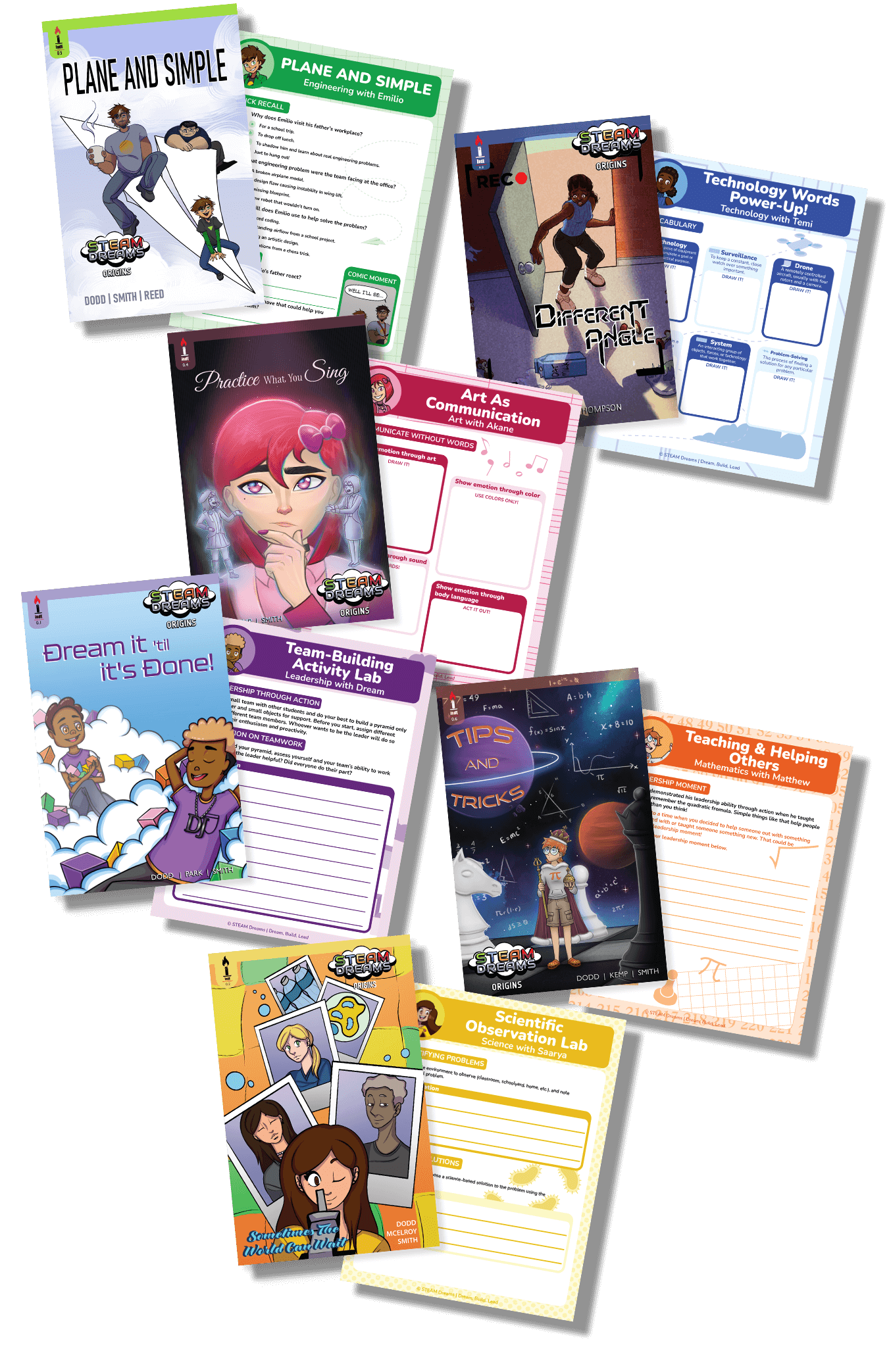 Comics to Classrooms