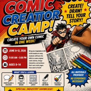 Comic Creators Camp [Summer]