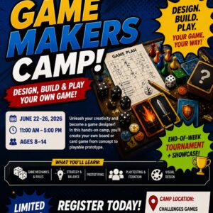 Game Makers Camp [Summer]