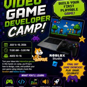 Video Game Developer Camp [Summer]